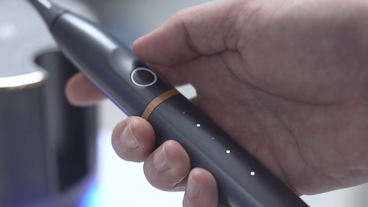 Wavee Wavee - The Worlds First 2-in-1 Toothbrush Smart Speaker - YouTube