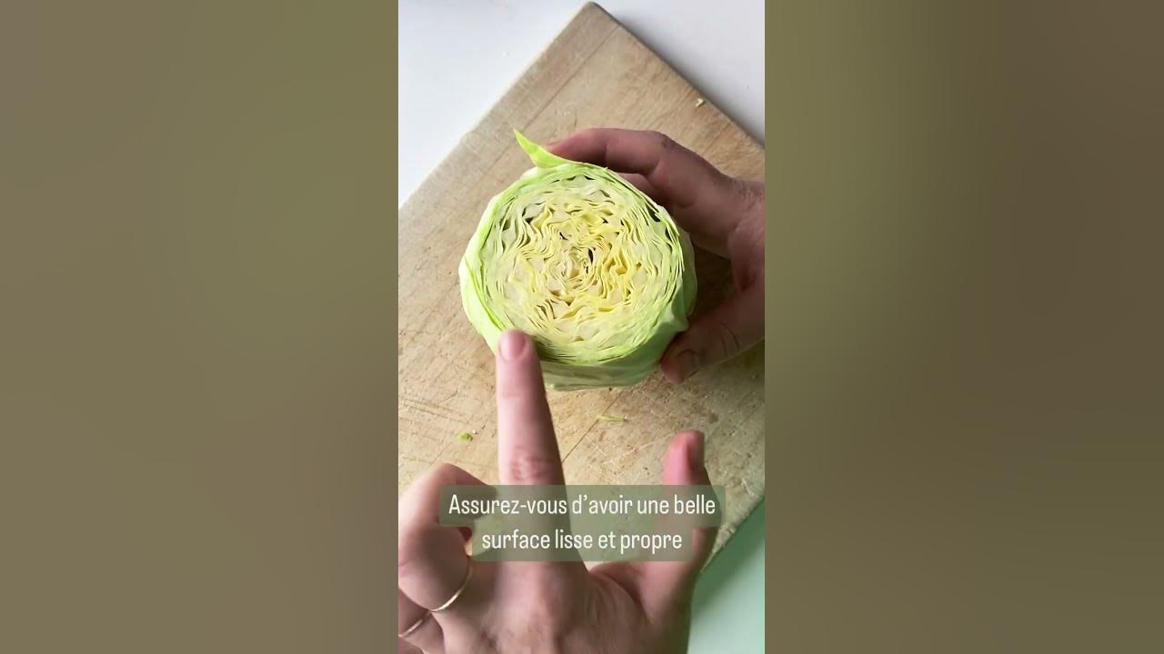 Comment conserver le chou pour le manger plus longtemps? YouTube