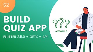 Awquiz + Authentication + Firebase + Flutter 2.5.0  | Flutter Quiz App | S2 screenshot 1