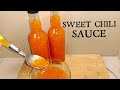 HOW TO MAKE SWEET CHILI SAUCE AT HOME