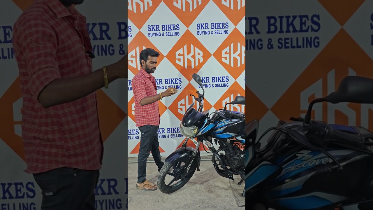2013 Discover 100cc SKR BIKES MADURAI ❤️❤️❤️