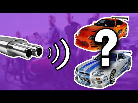 Guess The Fast & Furious Car by The Sound | Car Quiz Challenge
