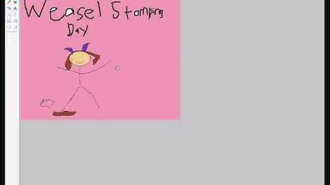 MV- Weasel Stomping Day
