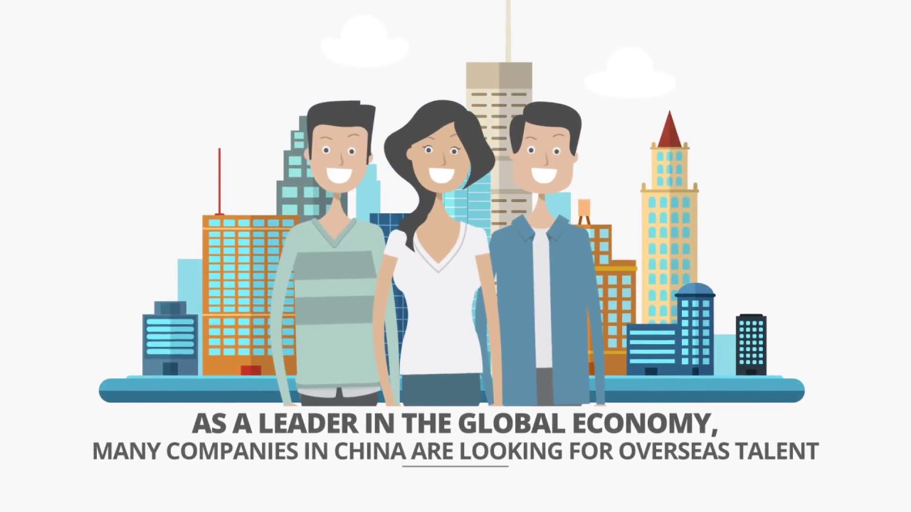 How to find a job teaching English in China? - YouTube