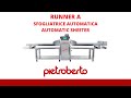 RUNNER A - Automatic Dough Sheeter - Sfogliatrice Automatica - Laminoir Automatique - Pietroberto