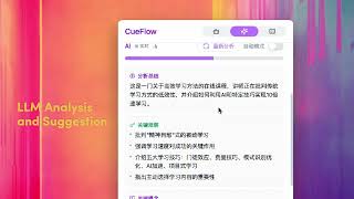 CueFlow: An AI assistant that helped me handle meetings and online courses without missing a beat