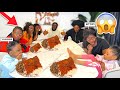 Bad table manners prank on my entire family of 10  it ended really bad