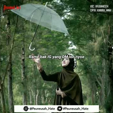 Snap wa lagu aceh terbaru - Gaseh keu teungku