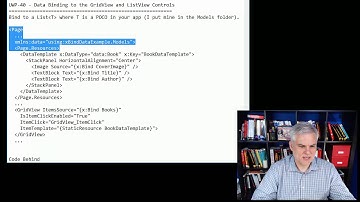 Windows 10 development for absolute beginners Cheat Sheet Review Adaptive Layout, Data Binding