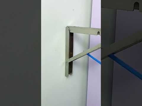 Удобный кронштейн для стола в стене - YouTube