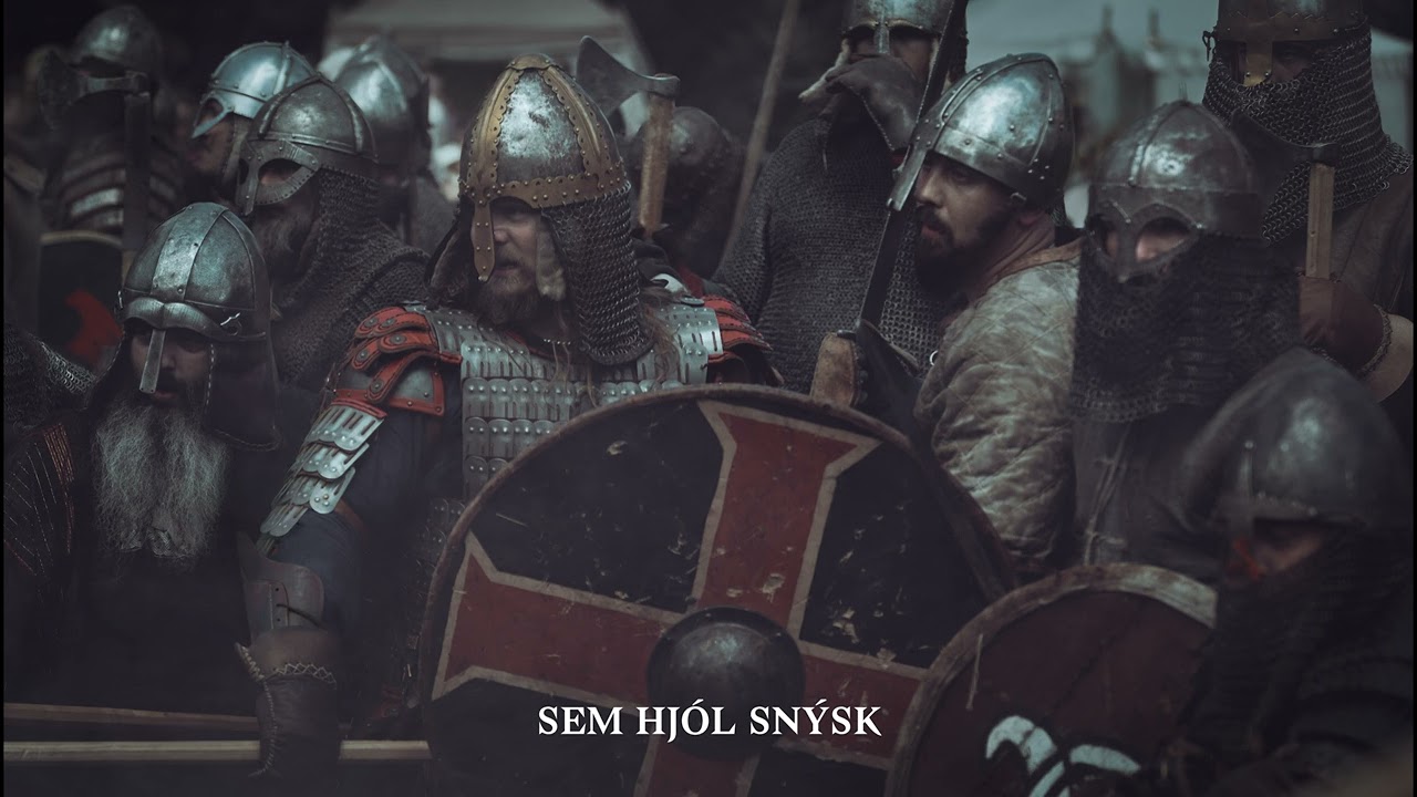 Gealdýr - Jómsvíkingr (Official Lyric Video) 