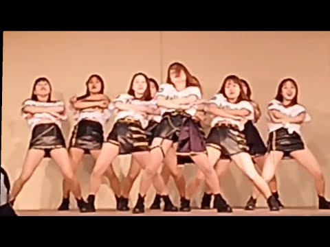 BsGirls 「LOCK ON」ミニライブ ボートレース住之江 第2部　オリックスバファローズ　ビーズガールズ