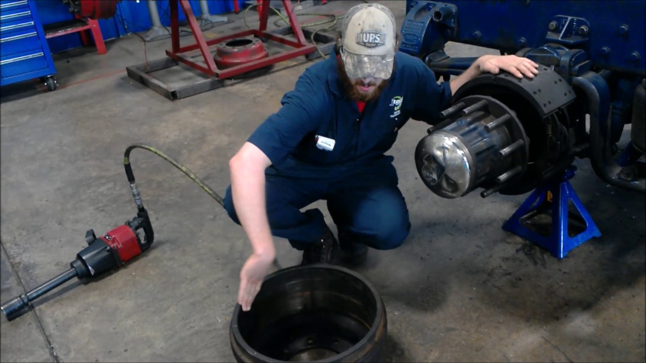 brake inspection YouTube