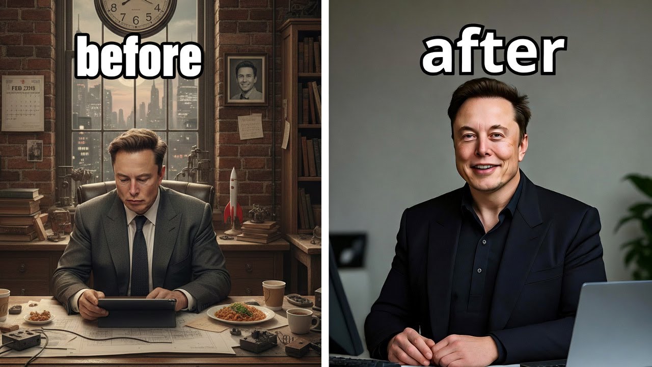 How Elon Musk Got Rich | Lessons for Online Earners