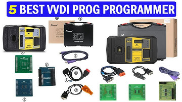 New Best VVDI PROG Programmer | Top 5 Best Xhorse VVDI MB BGA Tool 2025