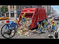 Real Garbage Truck Simulator 3D: Extreme City Drive Challenge 3D! Android Gameplay
