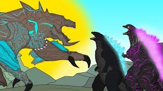 Godzilla Shin Godzilla Vs Evolution Of Mega Kaiju Hakuja Lever 6