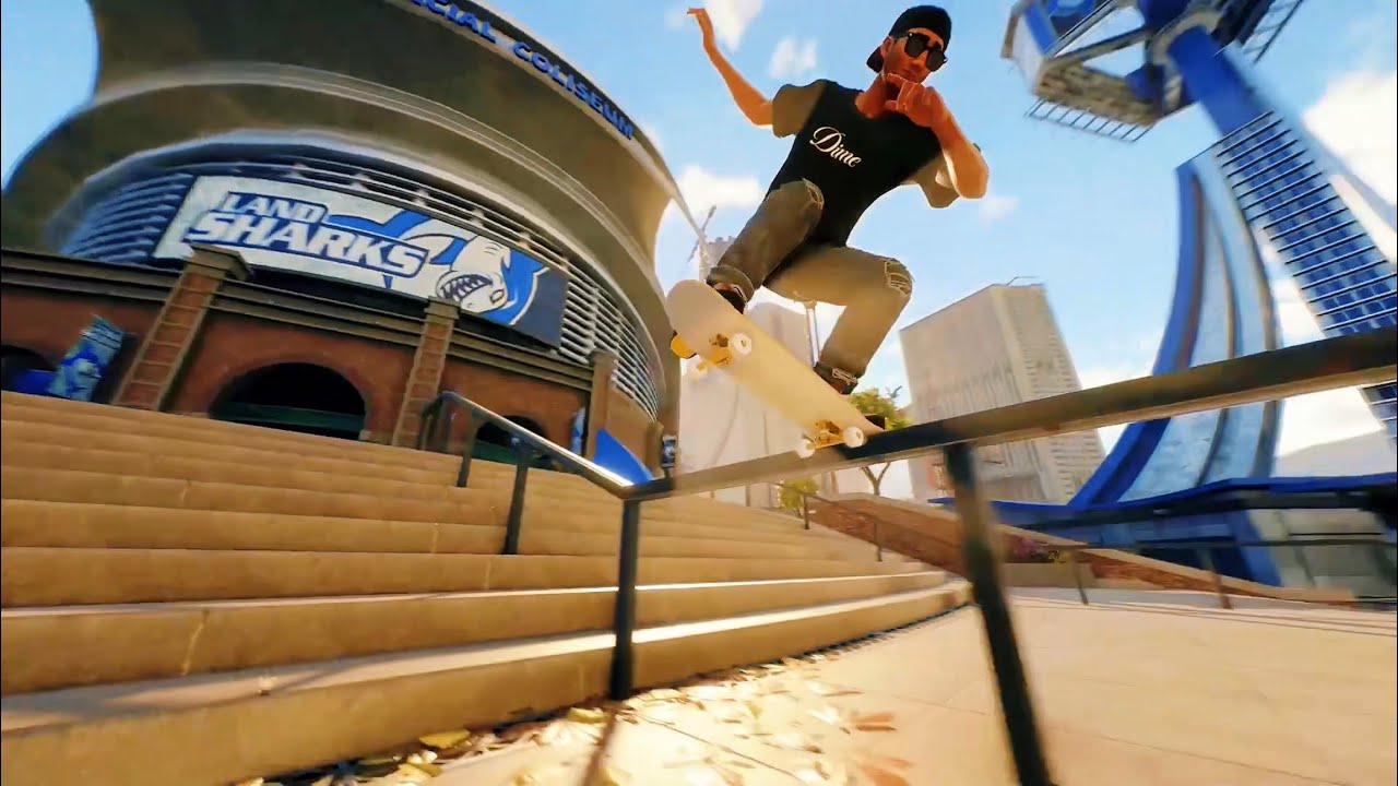 barely realistic skate. comp 22