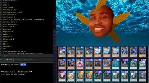 Consistency Calculator - Deck Optimization [Yu-gi-oh Master Duel]