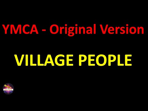 Village People - YMCA - Original Version 1978 (Lyrics version)