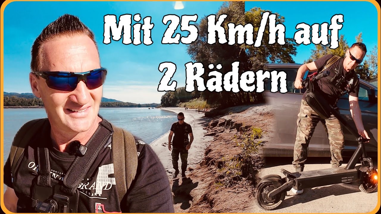 Mit 25 Km/h auf 2 Rädern | fan4nature