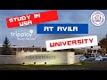Study in usa   scholarships for international students in the usa at avila university  low ielts