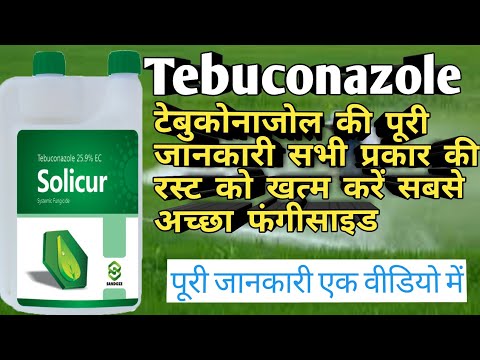 Tebuconazole Fungicide |tebuconazole syngenta |tebuconazole fungicide क्या है | FertiLizer Expert