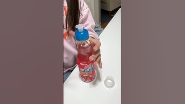 How to open Ramune soda bottle