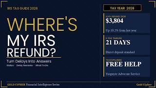 Where's My IRS Refund 2026? How to Track It Step-by-Step