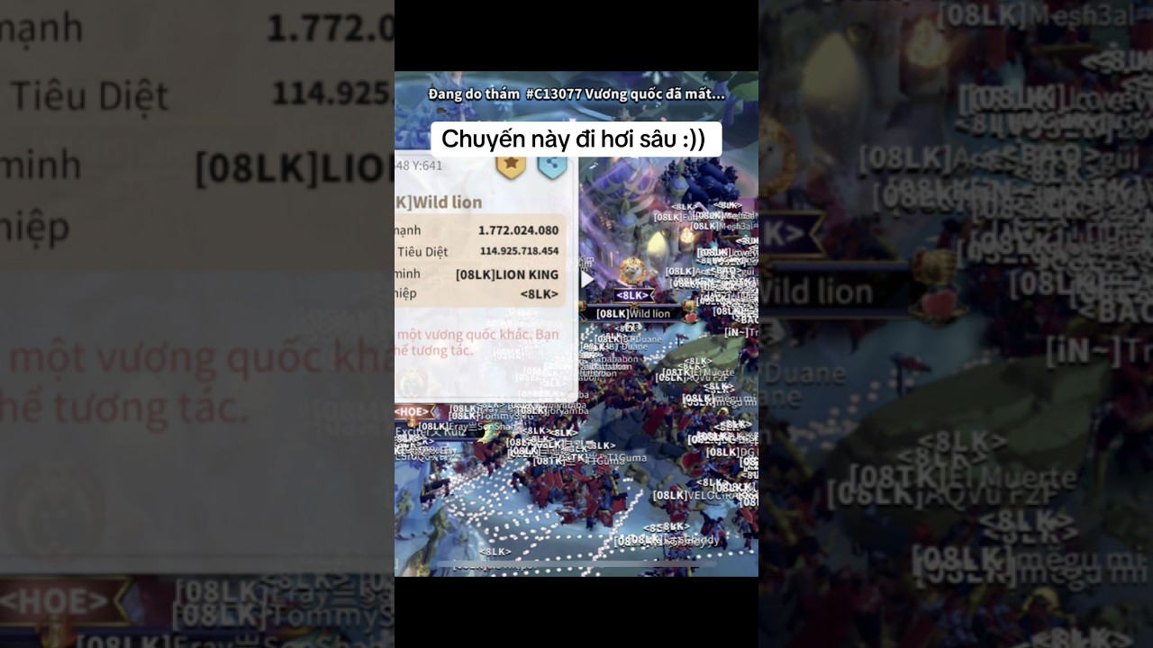 Cụ đi chân lạnh toát :)) Kvk Ha 3308/1606 vs 2359/1365 - Rise of Kingdoms