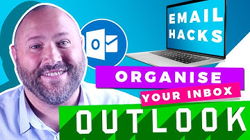 Best way to organize your Outlook Inbox | Tutorial Part 02