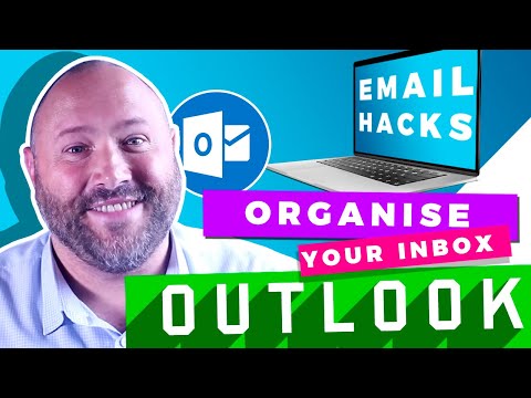 Best way to organize your Outlook Inbox | Tutorial Part 02