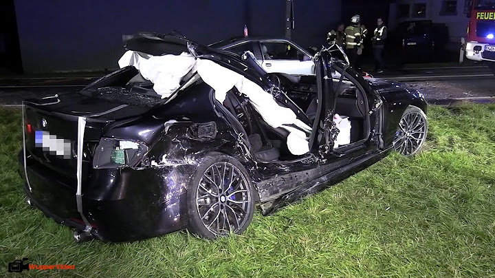 Illegales Kraftfahrzeugrennen endet in Frontalcrash mit Oldtimer | 08.10.2021