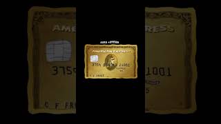 #edit American express card gold 💀