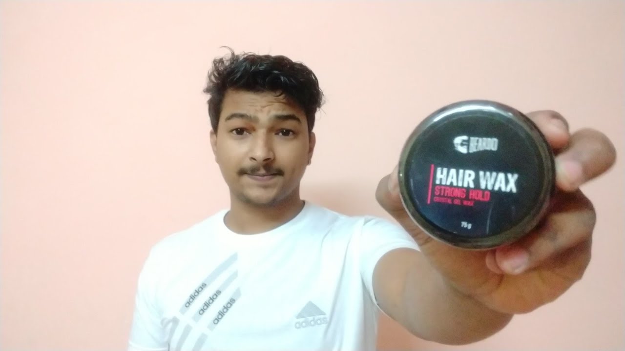 Beardo Hair Wax Unboxing! First Look and Review YouTube