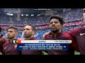 Anthem of Portugal vs New Zealand Confederations Cup 2017