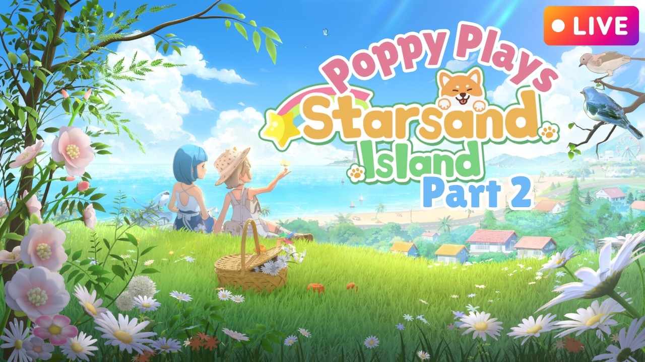 Ok, now I get why a bunch of you are hooked on this game 🤩 | Let's Play Starsand Island 💫  [LIVE]