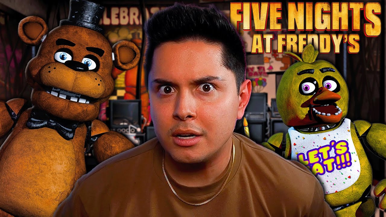 FIRST Time EVER Playing This Game... | Five Nights at Freddy's - YouTube