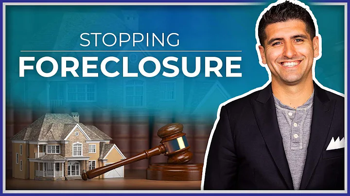 How To Stop Your House From Being Foreclosed On - Dealing With Foreclosure - Stopping Foreclosure