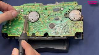 Panasonic RX DT 75 how to repair  cassette deck mechanics