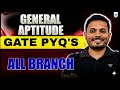 General Aptitude | GATE PYQ's | All Branch | Aman Raj Sir