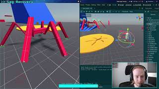 [ May 7, 2026 ] GAME DEV :: Crawler Bot [35] :: Godot