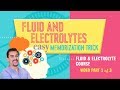 Fluid and Electrolytes Easy Memorization Tricks for Nursing NCLEX RN & LPN