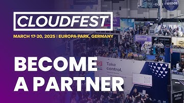 CloudFest 2025 Partnership Trailer