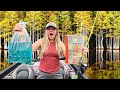 CRAPPIE JIGS vs LIVE MINNOWS! Which One For BIGGEST SLABS??? (Interesting Results!)