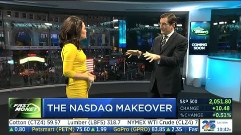 Nasdaq MarketSite Makeover