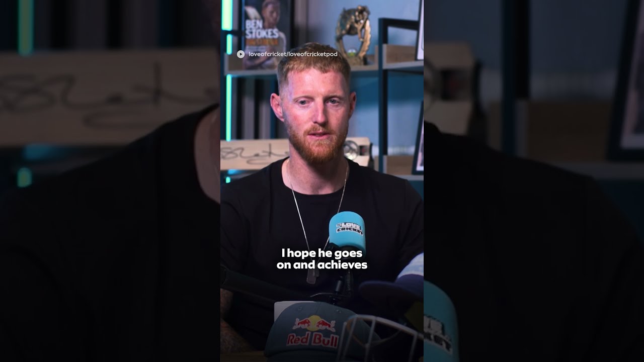 Ben Stokes says he wishes Joe Root "all the success in the world" as England Test captain 💬🏏