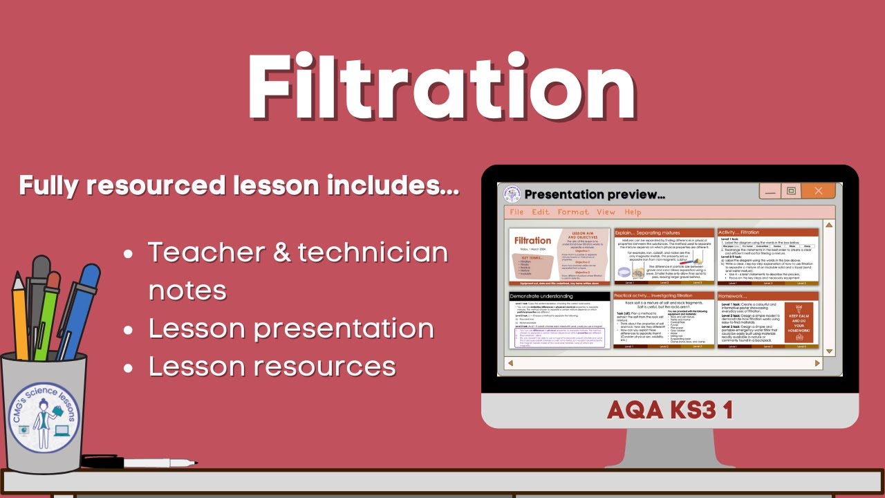 Filtration Training Course Filtration Lesson video preview - YouTube
