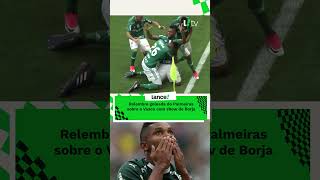 GOLEADA DO PALMEIRAS NO VASCO, EM 2017, COM SHOW DE BORJA. QUEM LEMBRA?