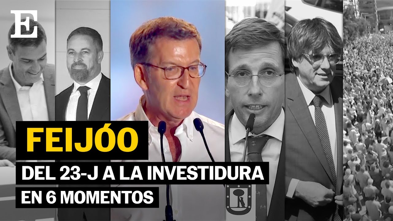 PP | El camino de Feijóo a una previsible investidura fallida, en seis contradicciones | EL PAÍS